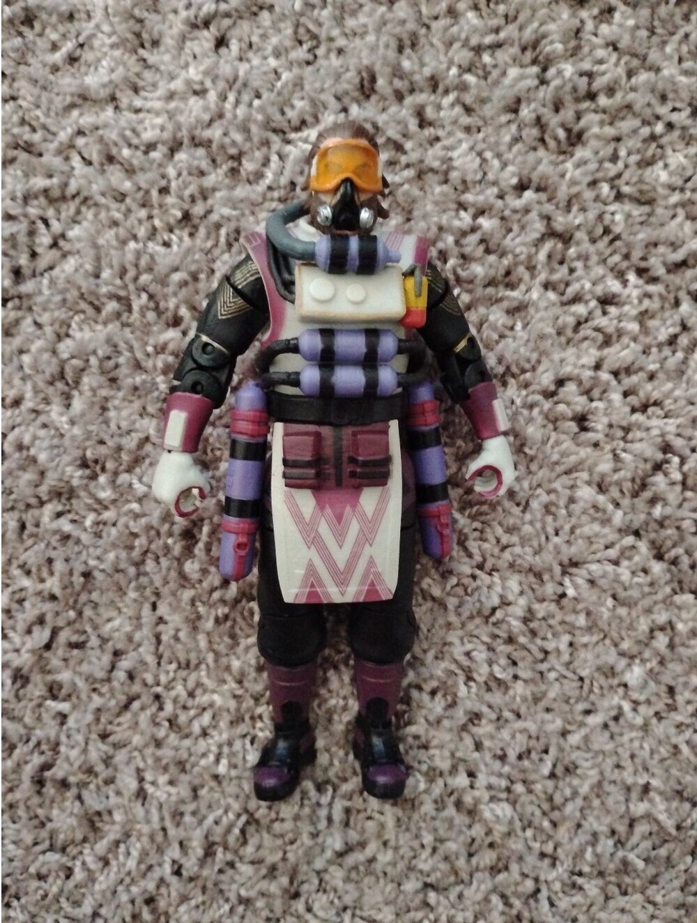 Apex Legends - Caustic 6" Action Figure (Jakks Pacific)